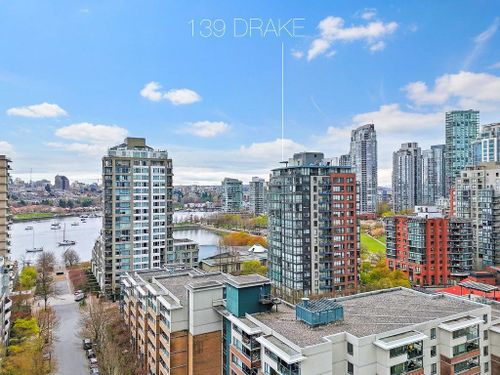 3F-139 DRAKE STREET, Vancouver, BC, V6Z2T8 | Card Image