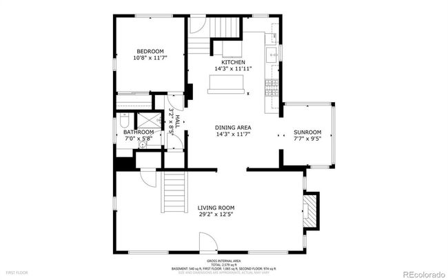 2044 Ivy St, House other with 5 bedrooms, 4 bathrooms and 5 parking in Denver CO | Image 48