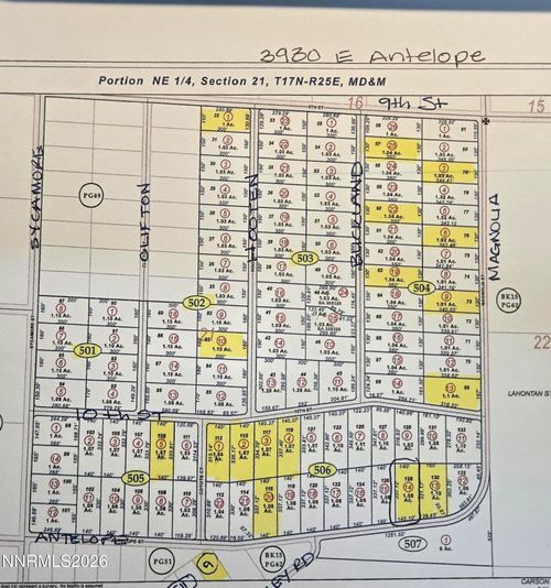 3930 E Antelope Street, Silver Springs, NV, 89429 | Card Image