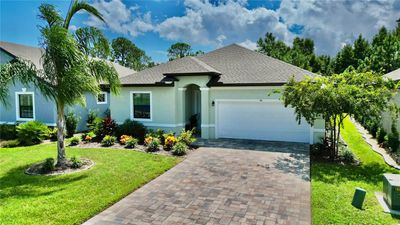 95 Green Circle, House other with 3 bedrooms, 2 bathrooms and null parking in Palm Coast FL | Image 2