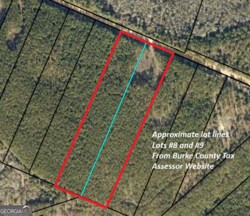 3229 Keysville Boggs Academy Road, Keysville, GA, 30816 | Card Image