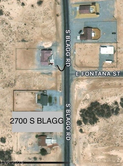 2700 S Blagg Road, Pahrump, NV, 89048 | Card Image