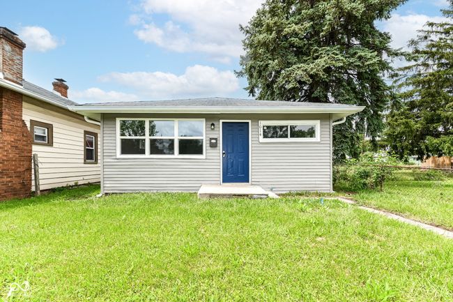 1014 N Tremont Street, House other with 3 bedrooms, 1 bathrooms and null parking in Indianapolis IN | Image 2