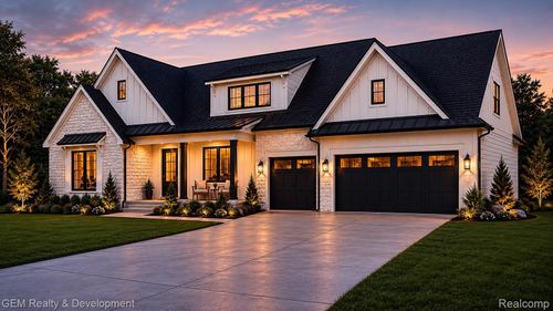 46062 Sunset St, Northville Township, MI, 48167-1724 | Card Image