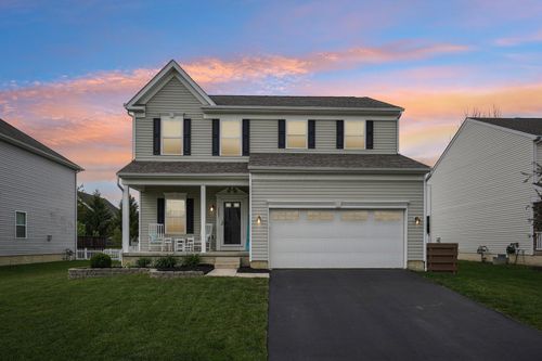 1601 Fox Fire Dr, Marysville, OH, 43040-7114 | Card Image
