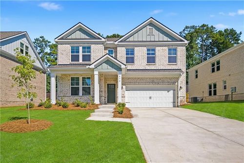 672 Leafy Branch Way, Mcdonough, GA, 30253-8448 | Card Image