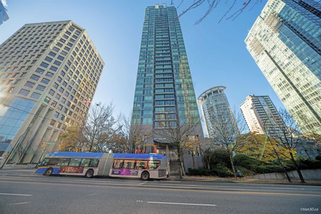 3003 - 1200 W Georgia Street, Condo with 2 bedrooms, 2 bathrooms and 1 parking in Vancouver BC | Image 1