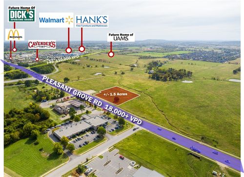 lot-5-1 W Pleasant Grove Road, Rogers, AR, 72756 | Card Image