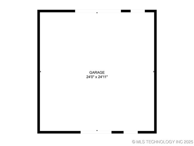 345 N Pine St, House other with 3 bedrooms, 1 bathrooms and null parking in Dewey OK | Image 24