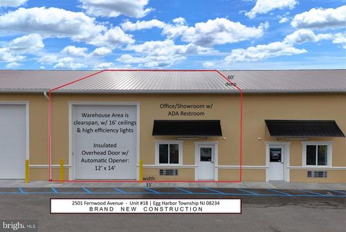 2501 Fernwood Ave, Egg Harbor Township, NJ, 08234-5238 | Card Image