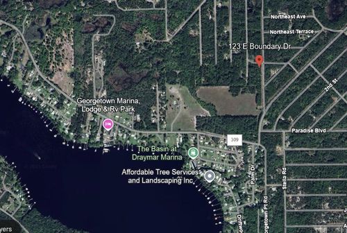 123 E Boundary Dr, GEORGETOWN, FL, 32139-2803 | Card Image