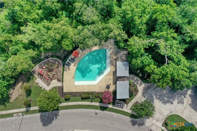 Aerial perspective of community pool | Image 41