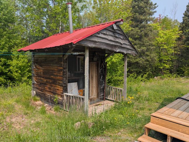 1408 Pearcely Rd, House other with 2 bedrooms, 1 bathrooms and 10 parking in Sundridge ON | Image 19