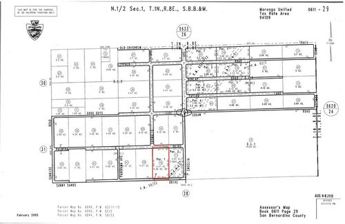 71637 Palmyra Dr, 29 Palms, CA, 92277 | Card Image