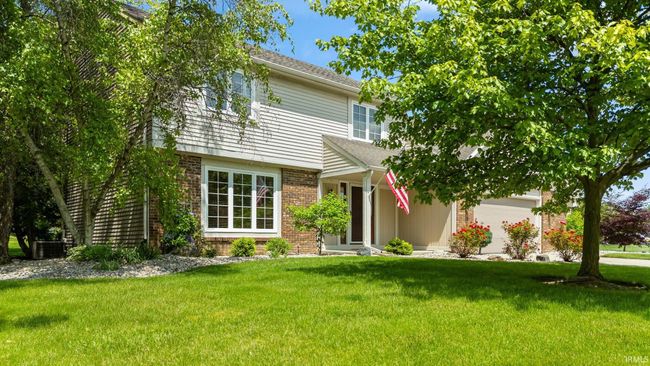 10715 Windsor Woods Blvd, House other with 4 bedrooms, 3 bathrooms and null parking in Fort Wayne IN | Image 6