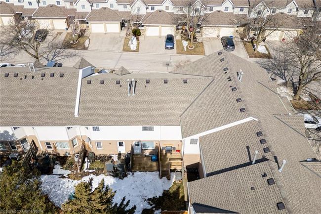 43 - 10 Holborn Crt, Townhouse with 3 bedrooms, 2 bathrooms and 2 parking in Kitchener ON | Image 5
