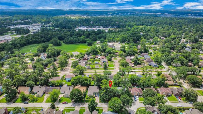 2622 Heatherknoll Dr, House other with 3 bedrooms, 2 bathrooms and 1 parking in Spring TX | Image 45