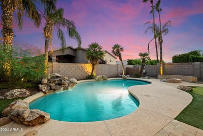 9703 E Palm Ridge Drive, House other with 3 bedrooms, 2 bathrooms and null parking in Scottsdale AZ | Image 2