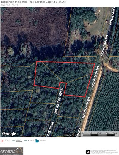 1.44 AC Mistletoe Trail, Home with 0 bedrooms, 0 bathrooms and null parking in Waverly Hall GA | Image 1