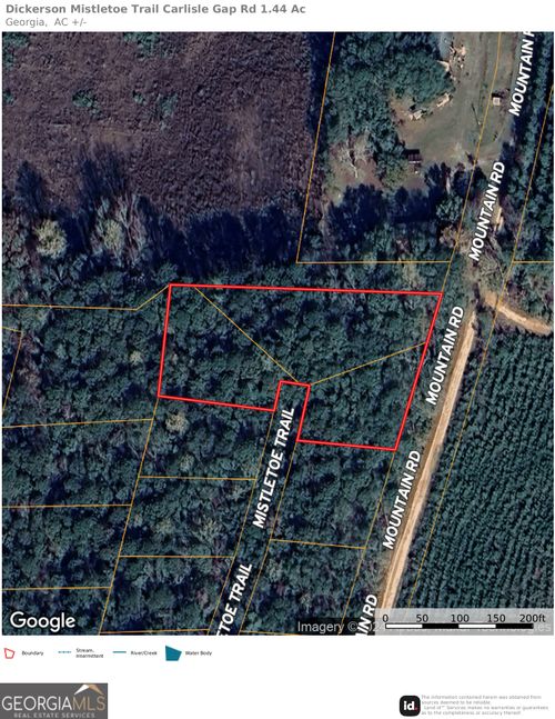 1.44 AC Mistletoe Trail, Waverly Hall, GA, 31831 | Card Image