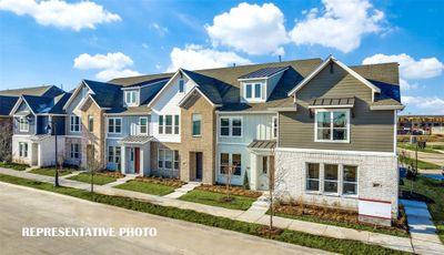 Visit our beautiful, new model home to see all of the urban living floor plans being offered at City Point! REPRESENTATIVE PHOTO | Image 3