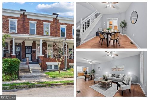 425 Ilchester Ave, BALTIMORE, MD, 21218-4434 | Card Image