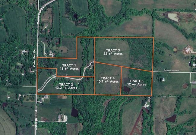 Tract 1 S Outer Belt Road, Home with 0 bedrooms, 0 bathrooms and null parking in Lone Jack MO | Image 37