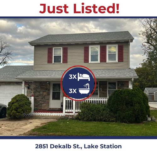2851 Dekalb St, Lake Station, IN, 46405-1078 | Card Image