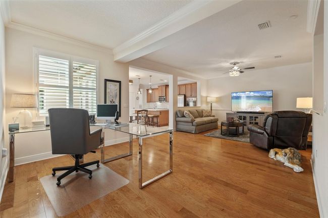 Living Room/Dining Room-currently used as an Office and Living Room-View 1. | Image 11