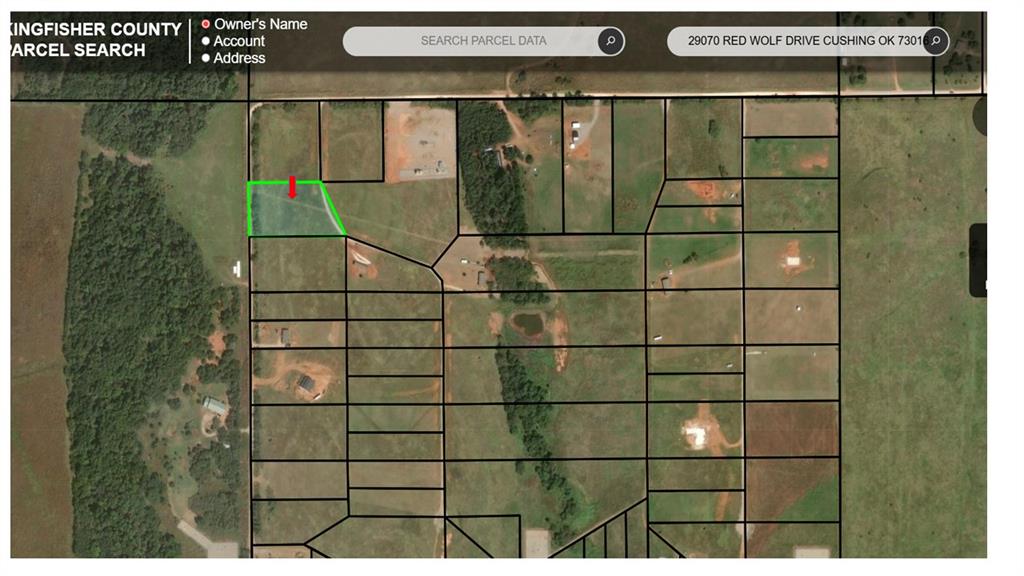 Land in Cushing 2