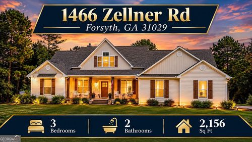 1466 Zellner Rd, Forsyth, GA, 31029-5405 | Card Image
