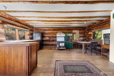 Spacious open kitchen. | Image 3