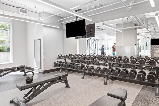 Gym featuring visible vents | Image 36
