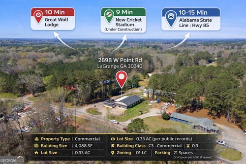 2898 W Point Rd, Lagrange, GA, 30240-8602 | Card Image