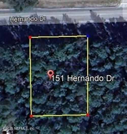 151 Hernando Dr, Florahome, FL, 32140-1836 | Card Image
