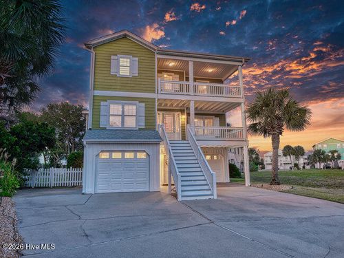 130 Heather Ln, Kure Beach, NC, 28449-4861 | Card Image