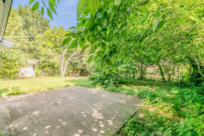 View of yard with a patio area | Image 37