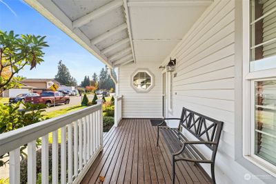 Enjoy your morning cup of coffee from the front porch. | Image 2