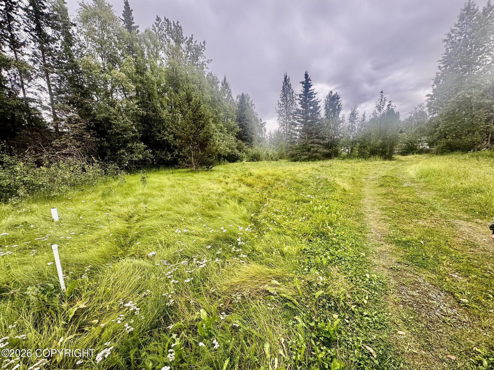 Land in Anchorage