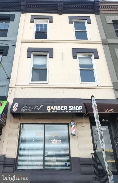 3f-3140 N Broad St, PHILADELPHIA, PA, 19132-2421 | Card Image