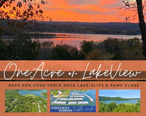 Lot 6 & 7 Bear Den Cove, Galena, MO, 65656 | Card Image