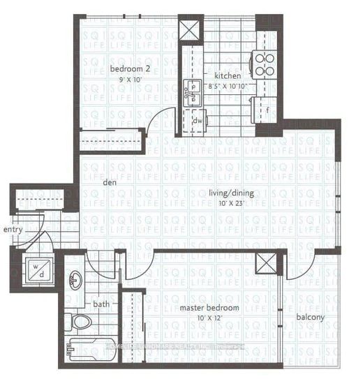 3408-4065 Brickstone Mews, Mississauga, ON, L5B0G3 | Card Image
