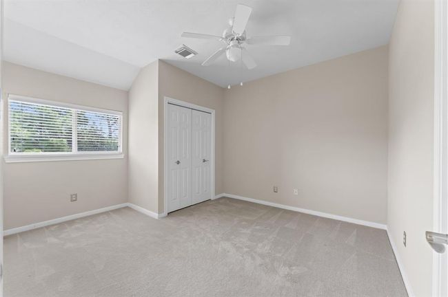 Fifth Bedroom upstairs, with closet. | Image 34