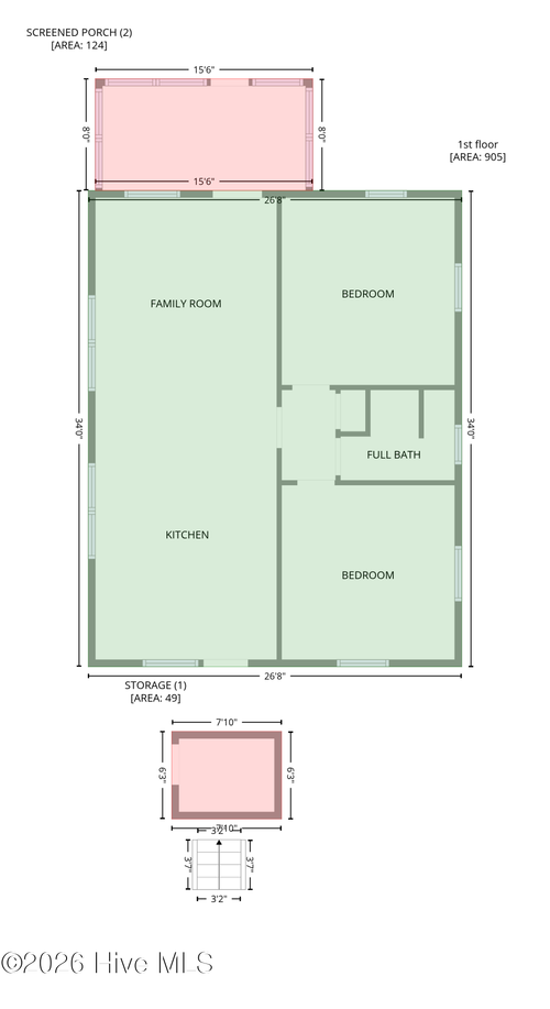 2902 E Beach Dr, Oak Island, NC, 28465-6053 | Card Image