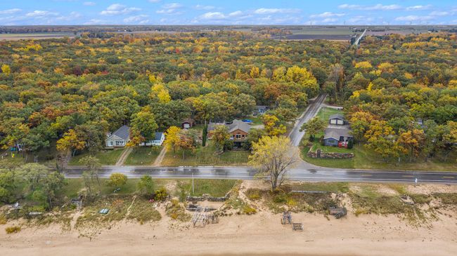 Beach and home view from above. | Image 38