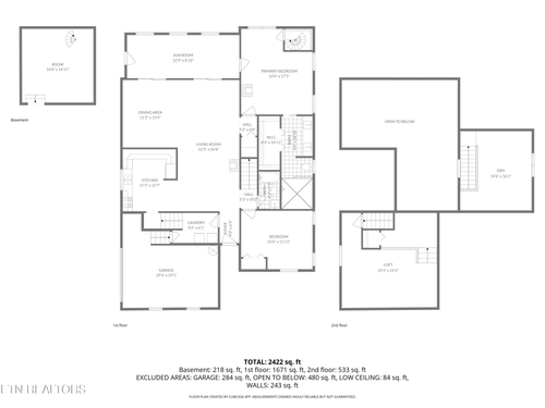 2566 Smithfield Rd, Tellico Plains, TN, 37385-5929 | Card Image