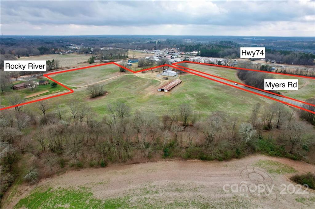 Myers Rd, Monroe, NC 28110