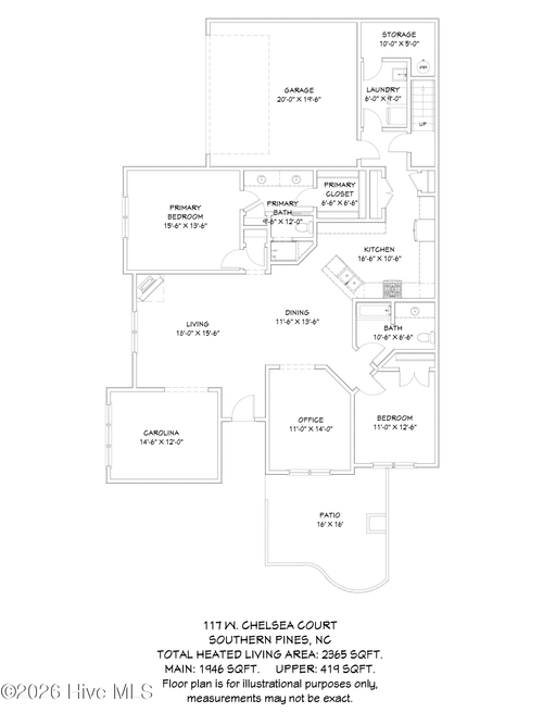 117 W Chelsea Ct, Southern Pines, NC, 28387-2284 | Card Image