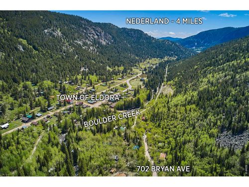 702 Bryan Ave, Nederland, CO, 80466-9532 | Card Image