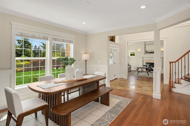 Another look at the dining room and entry | Image 7